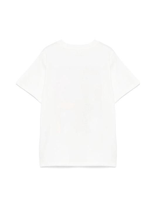 T - SHIRT BIANCA CON 4 GATTINI STELLA MCCARTNEY - Angel Luxury