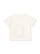 T - SHIRT BIANCA CON APPLICAZIONI STELLA MCCARTNEY - Angel Luxury