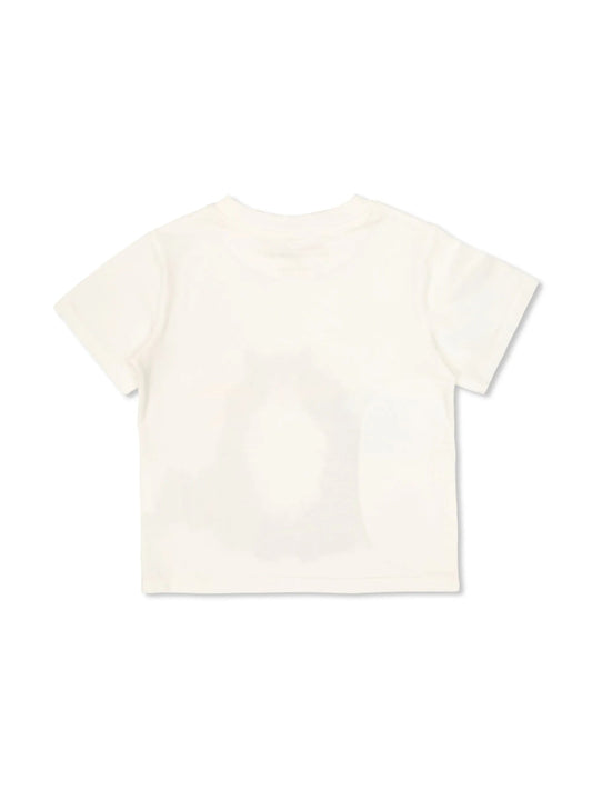T - SHIRT BIANCA CON APPLICAZIONI STELLA MCCARTNEY - Angel Luxury