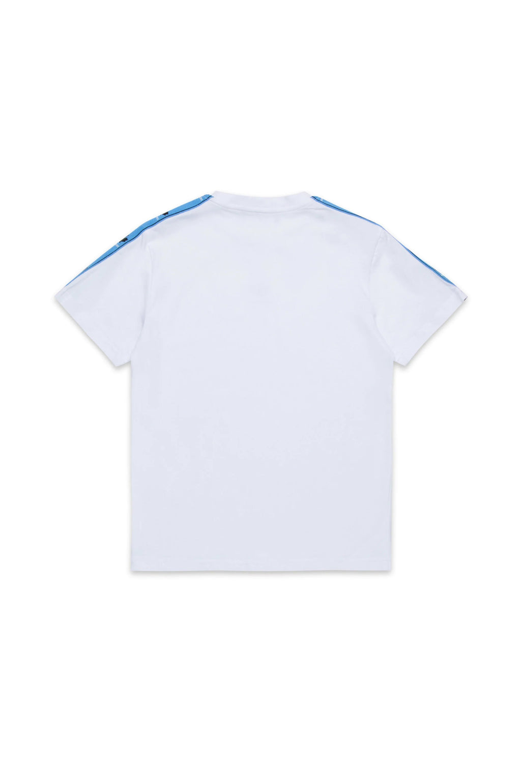 T - SHIRT BIANCA CON BANDE LATERALI DSQUARED2 - Angel Luxury