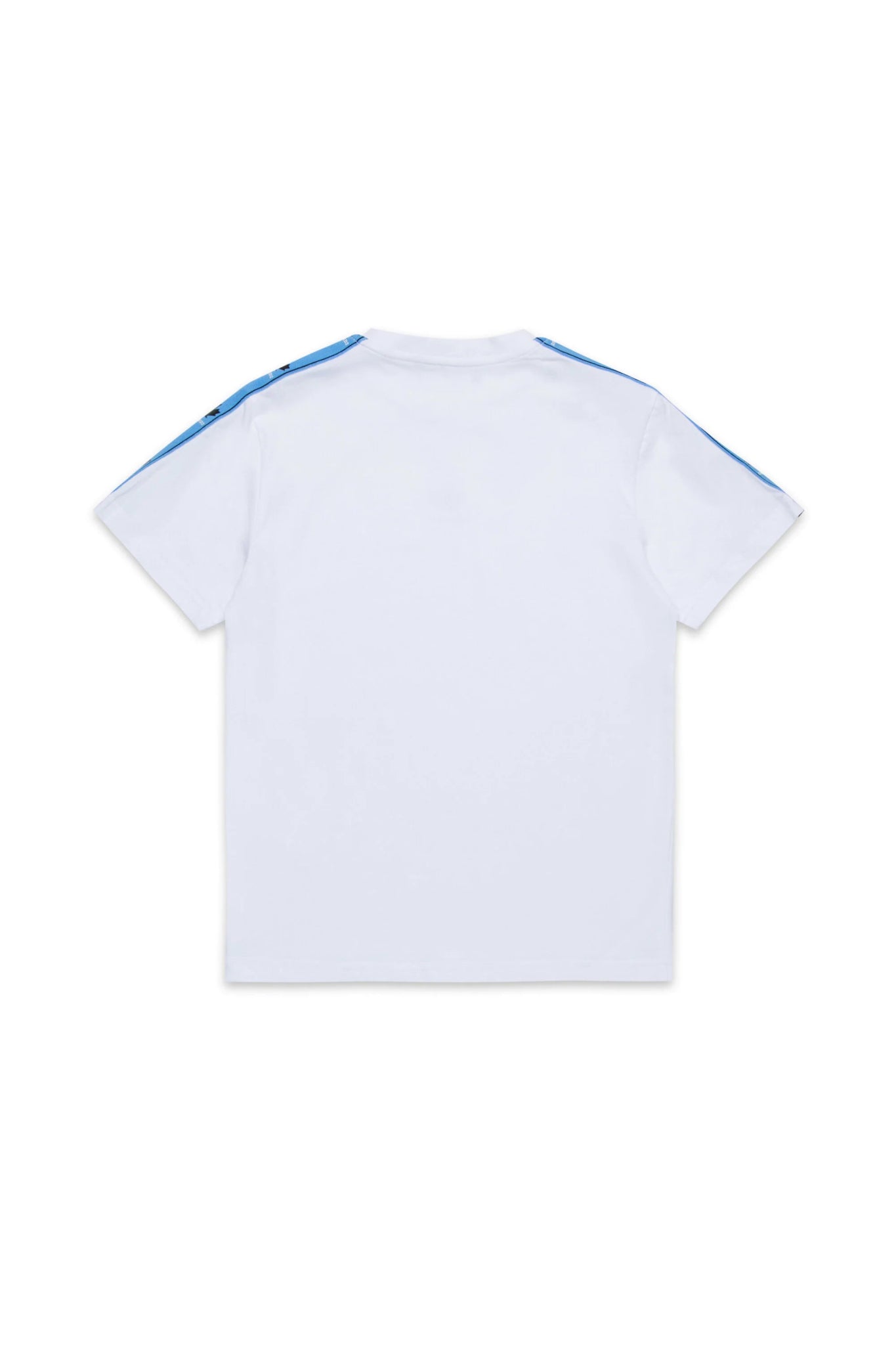 T - SHIRT BIANCA CON BANDE LATERALI DSQUARED2 - Angel Luxury