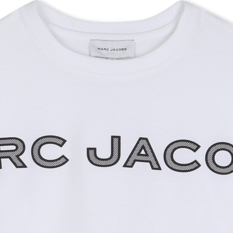 T - SHIRT BIANCA CON CON LOGO MARC JACOBS - Angel Luxury