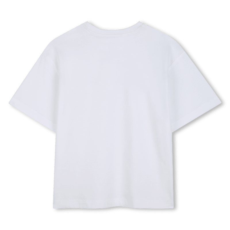 T - SHIRT BIANCA CON CON LOGO MARC JACOBS - Angel Luxury