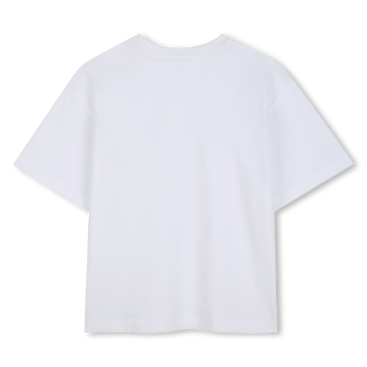 T - SHIRT BIANCA CON CON LOGO MARC JACOBS - Angel Luxury