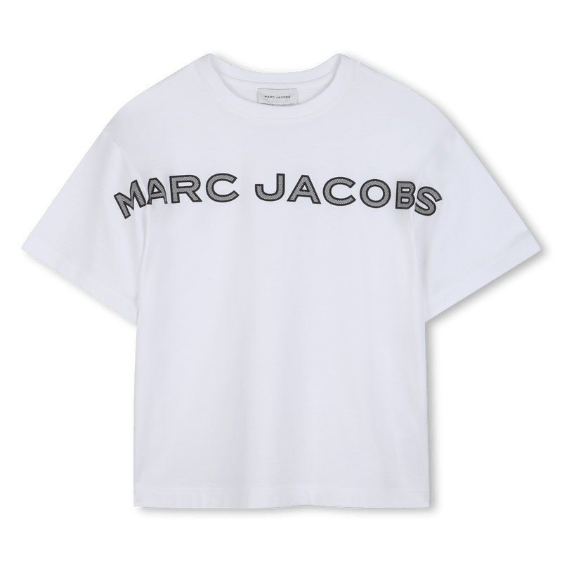T - SHIRT BIANCA CON CON LOGO MARC JACOBS - Angel Luxury