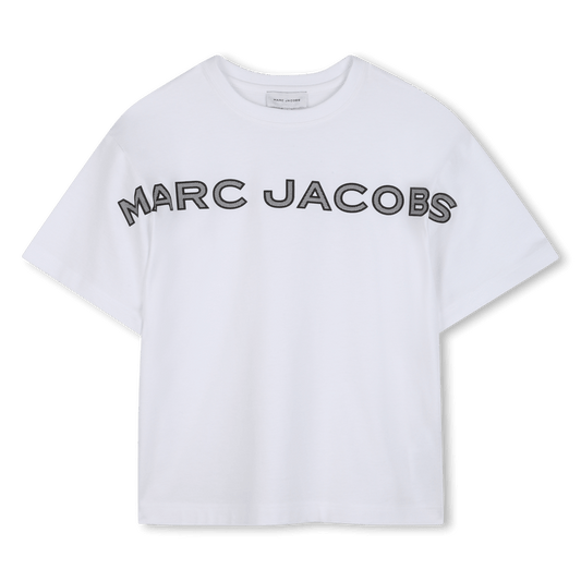 T - SHIRT BIANCA CON CON LOGO MARC JACOBS - Angel Luxury