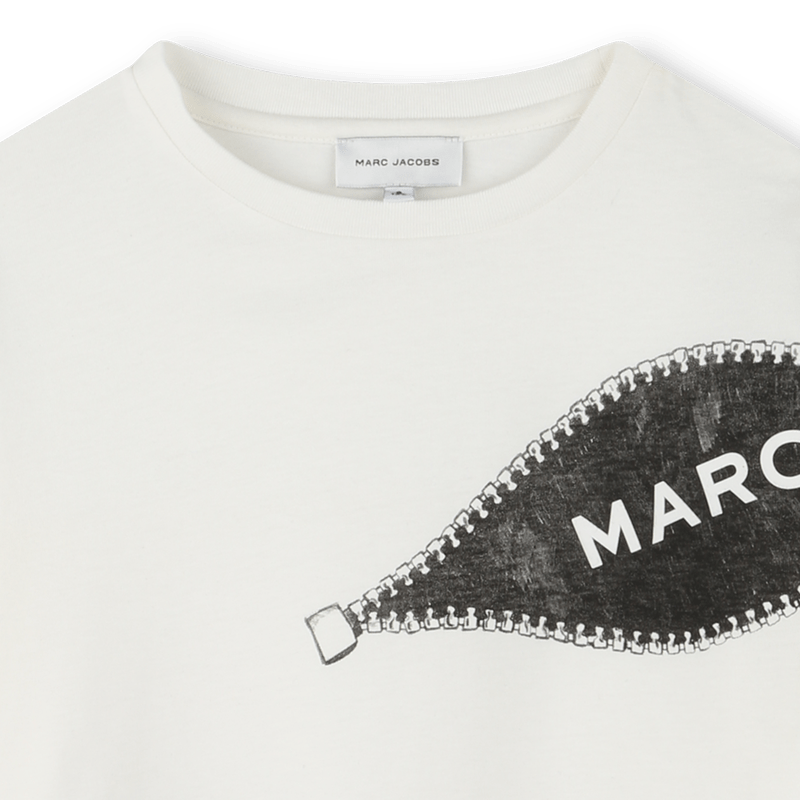 T - SHIRT BIANCA CON FANTASIA MARC JACOBS - Angel Luxury