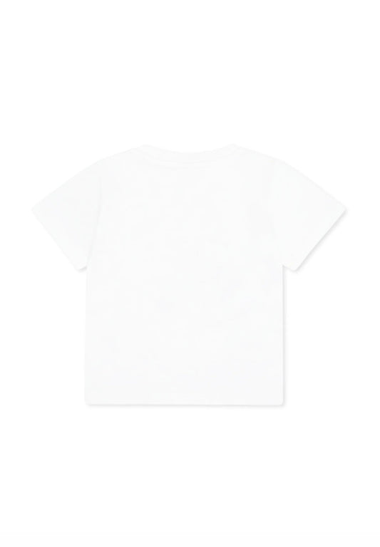 T - SHIRT BIANCA CON GELATO STELLA MCCARTNEY - Angel Luxury