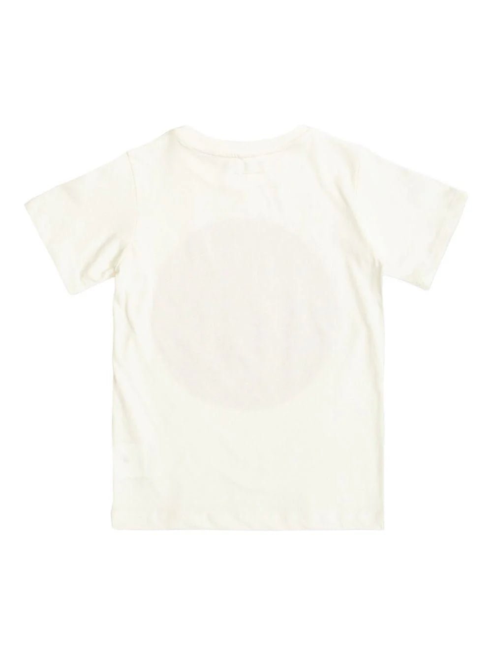 T - SHIRT BIANCA CON LOGO CIRCOLARE A FIORI STELLA MCCARTNEY - Angel Luxury