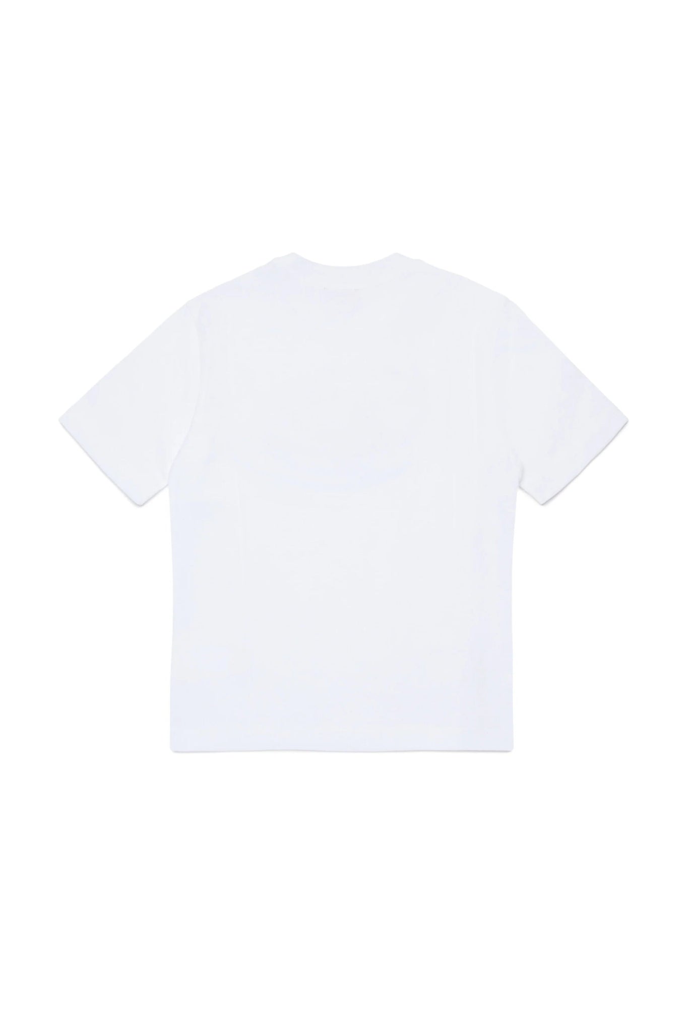 T - SHIRT BIANCA CON LOGO DIESEL NERO - Angel Luxury
