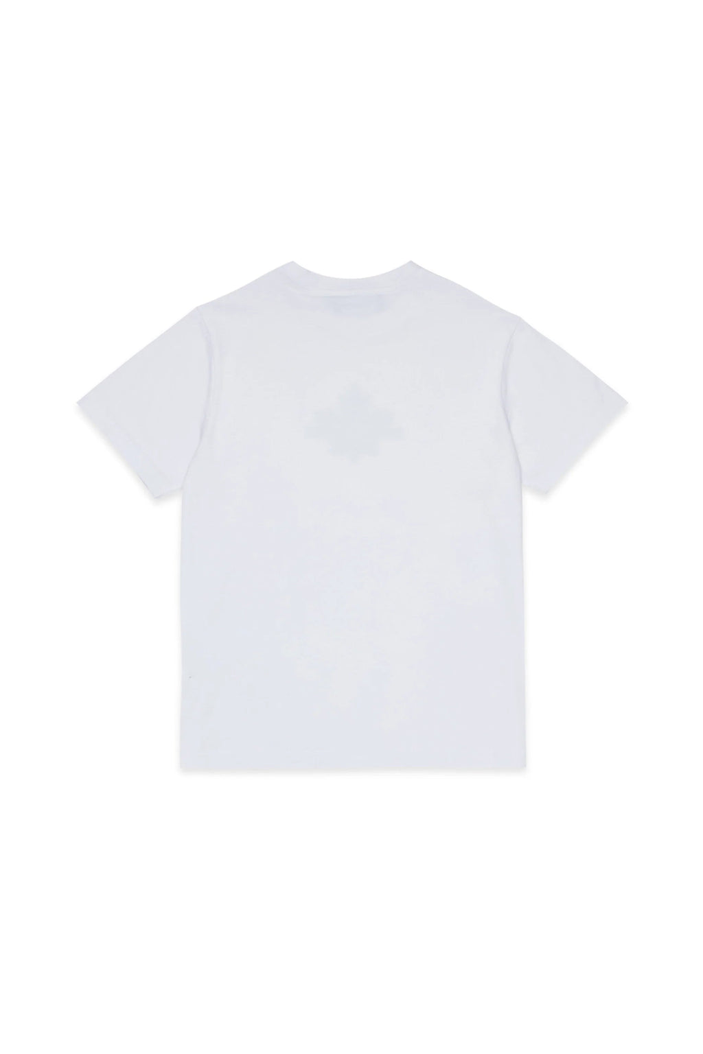 T - SHIRT BIANCA CON LOGO DSQUARED2 - Angel Luxury