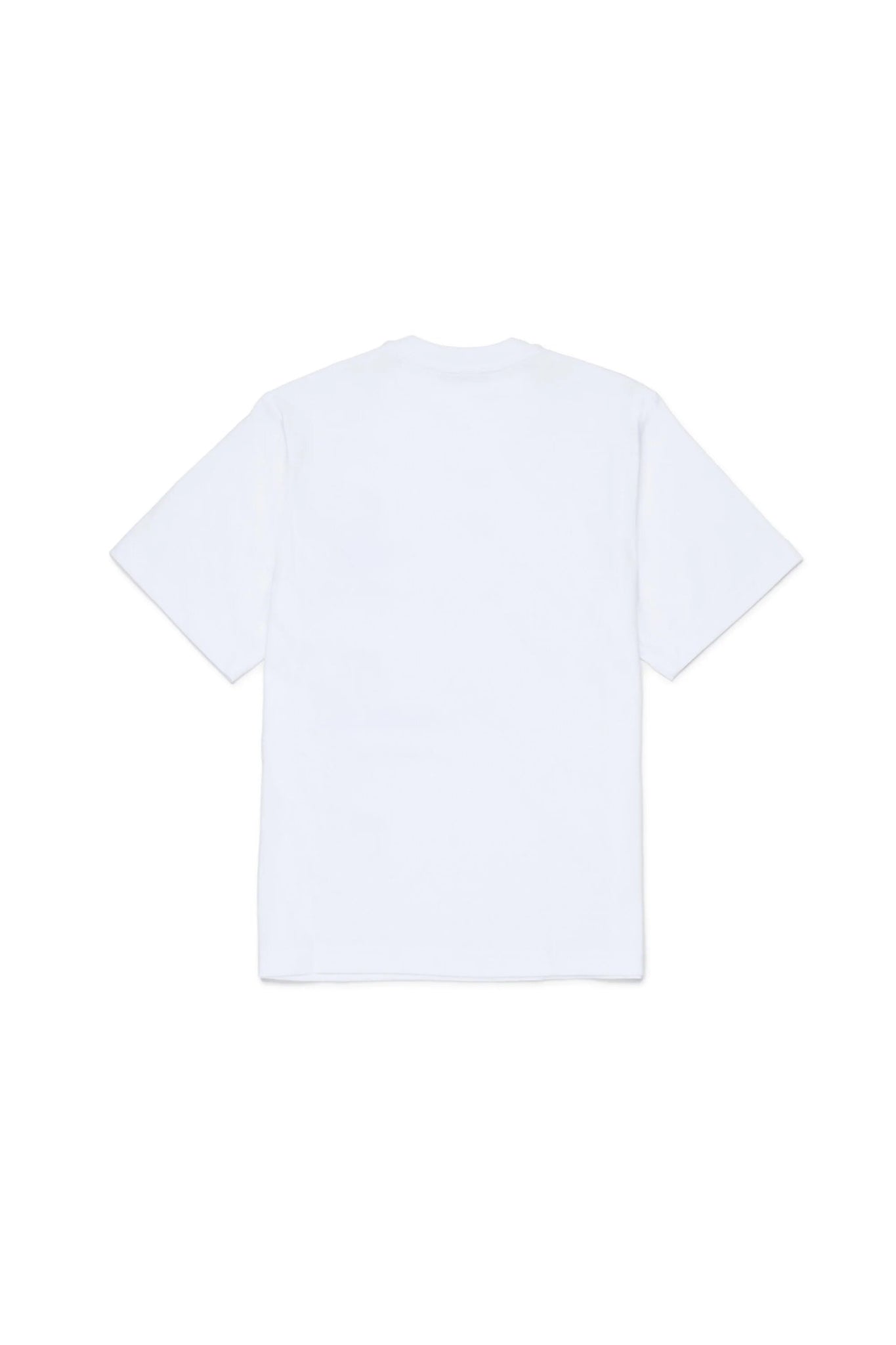 T - SHIRT BIANCA CON LOGO DSQUARED2 - Angel Luxury