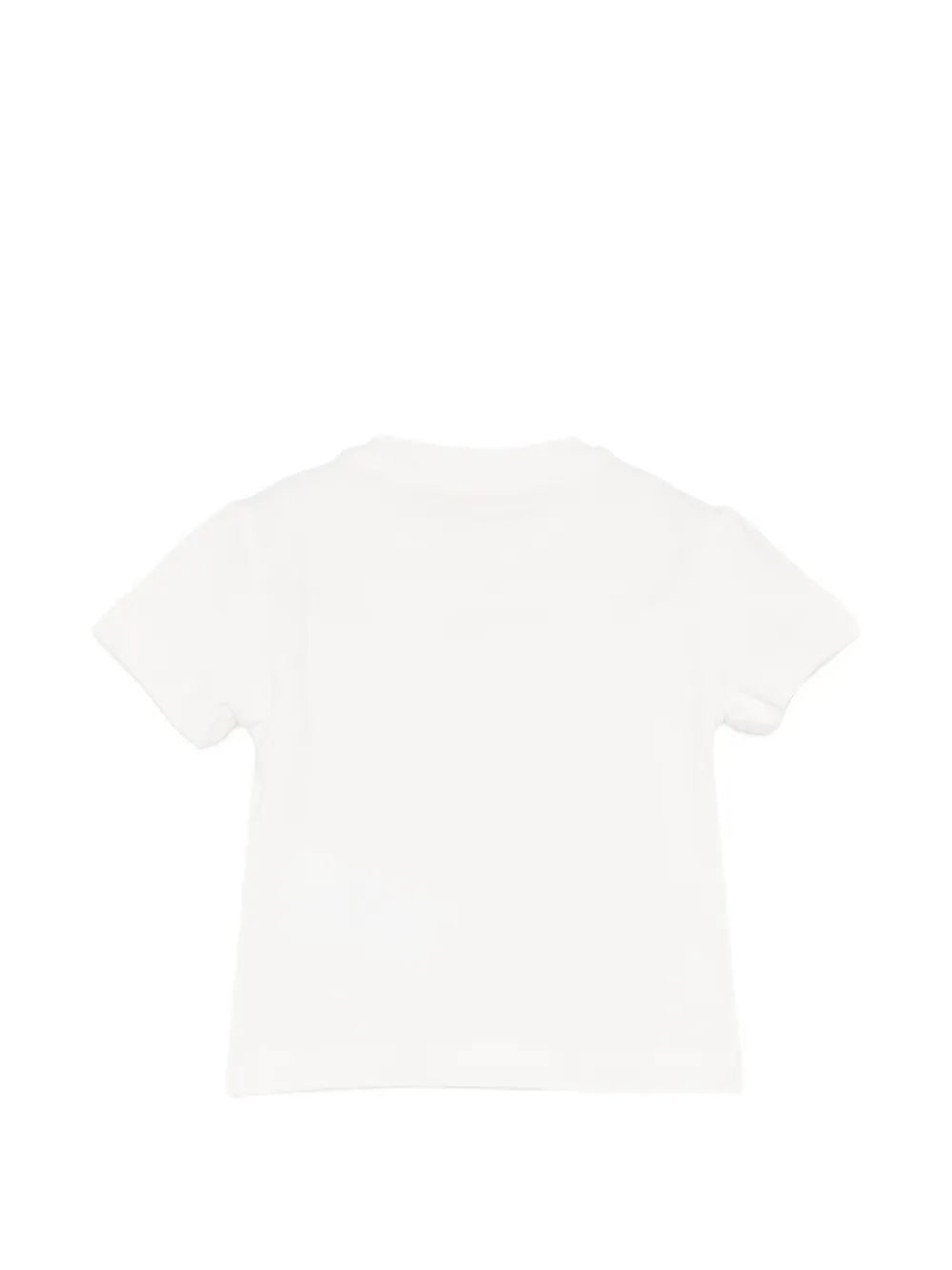 T - SHIRT BIANCA CON LOGO ELISABETTA FRANCHI - Angel Luxury