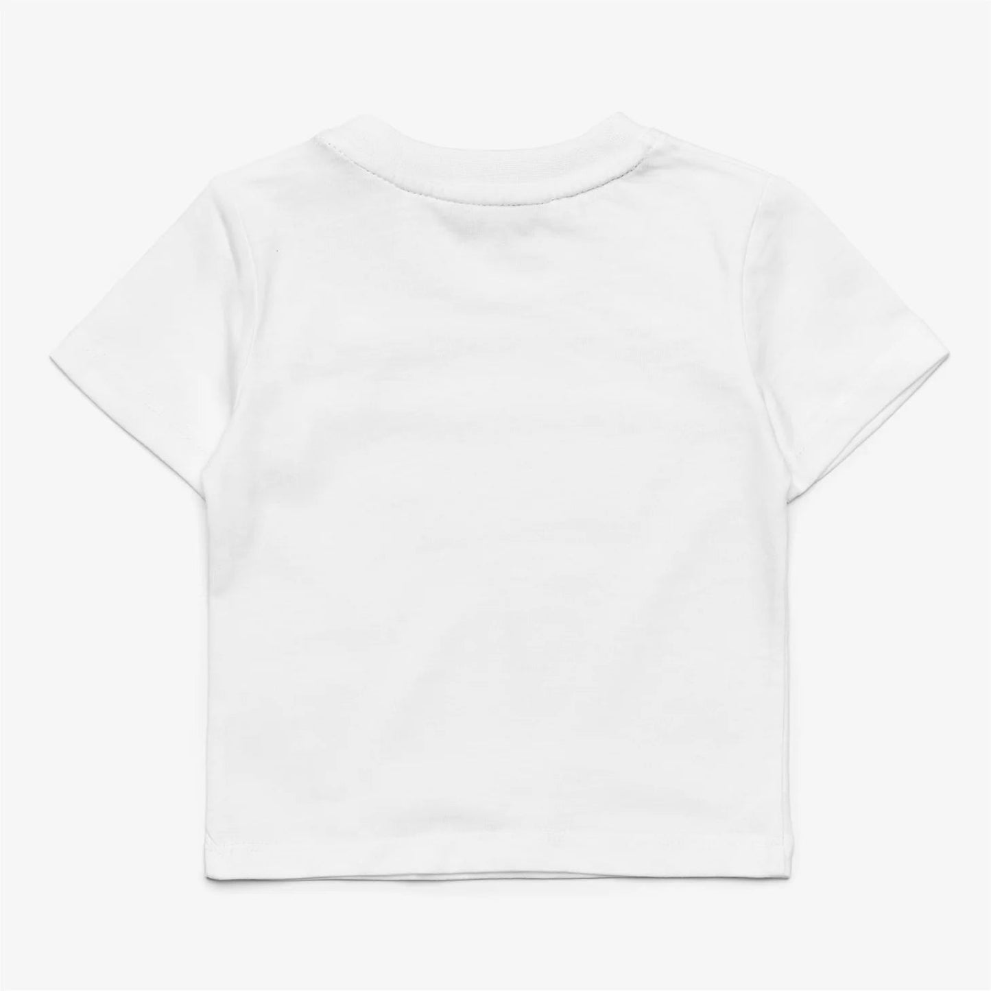 T - SHIRT BIANCA CON LOGO IN GOMMA K - WAY - Angel Luxury