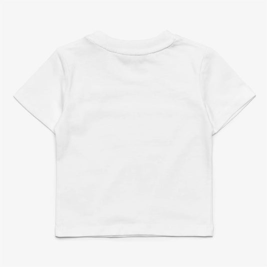 T - SHIRT BIANCA CON LOGO IN GOMMA K - WAY - Angel Luxury