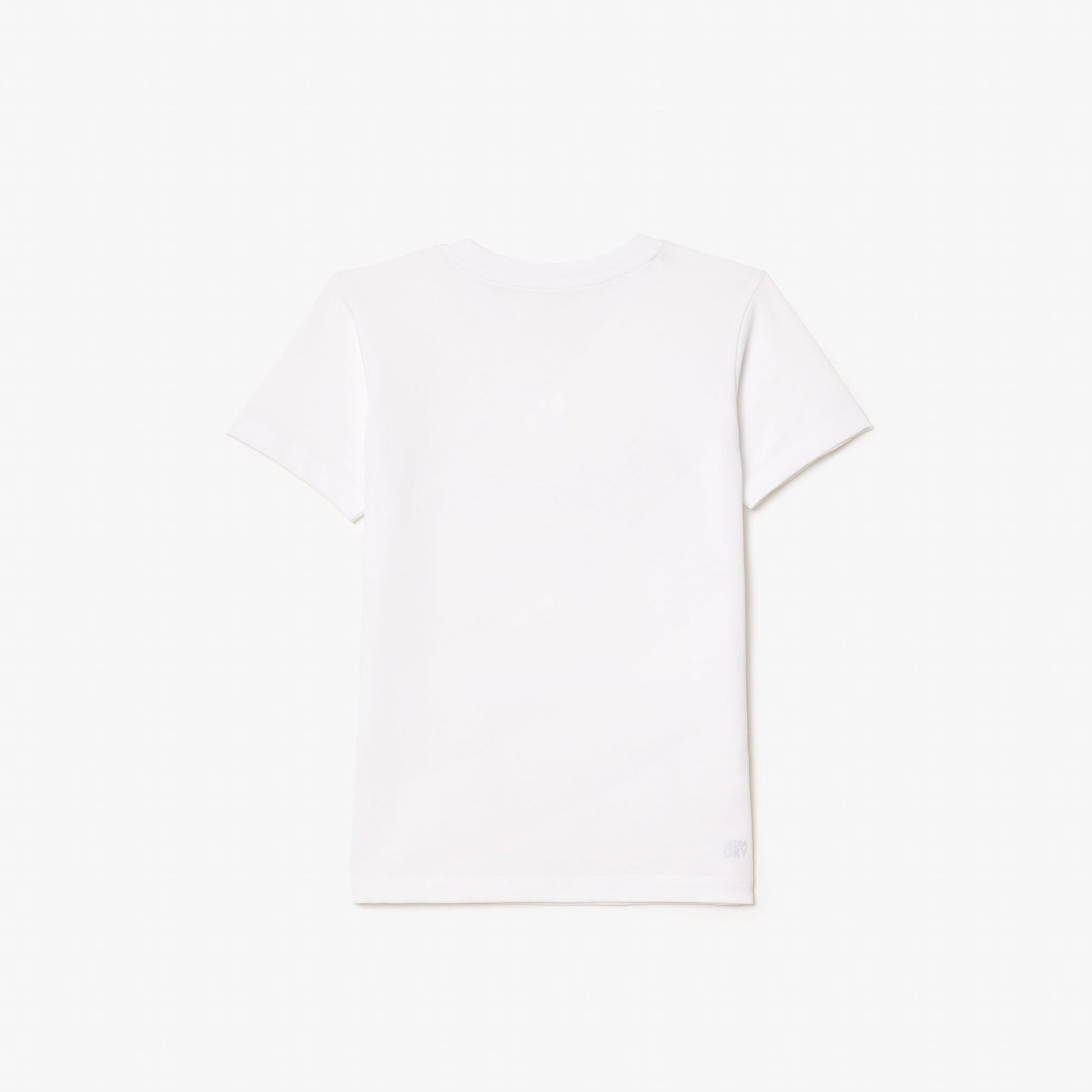 T - SHIRT BIANCA CON LOGO LACOSTE - Angel Luxury