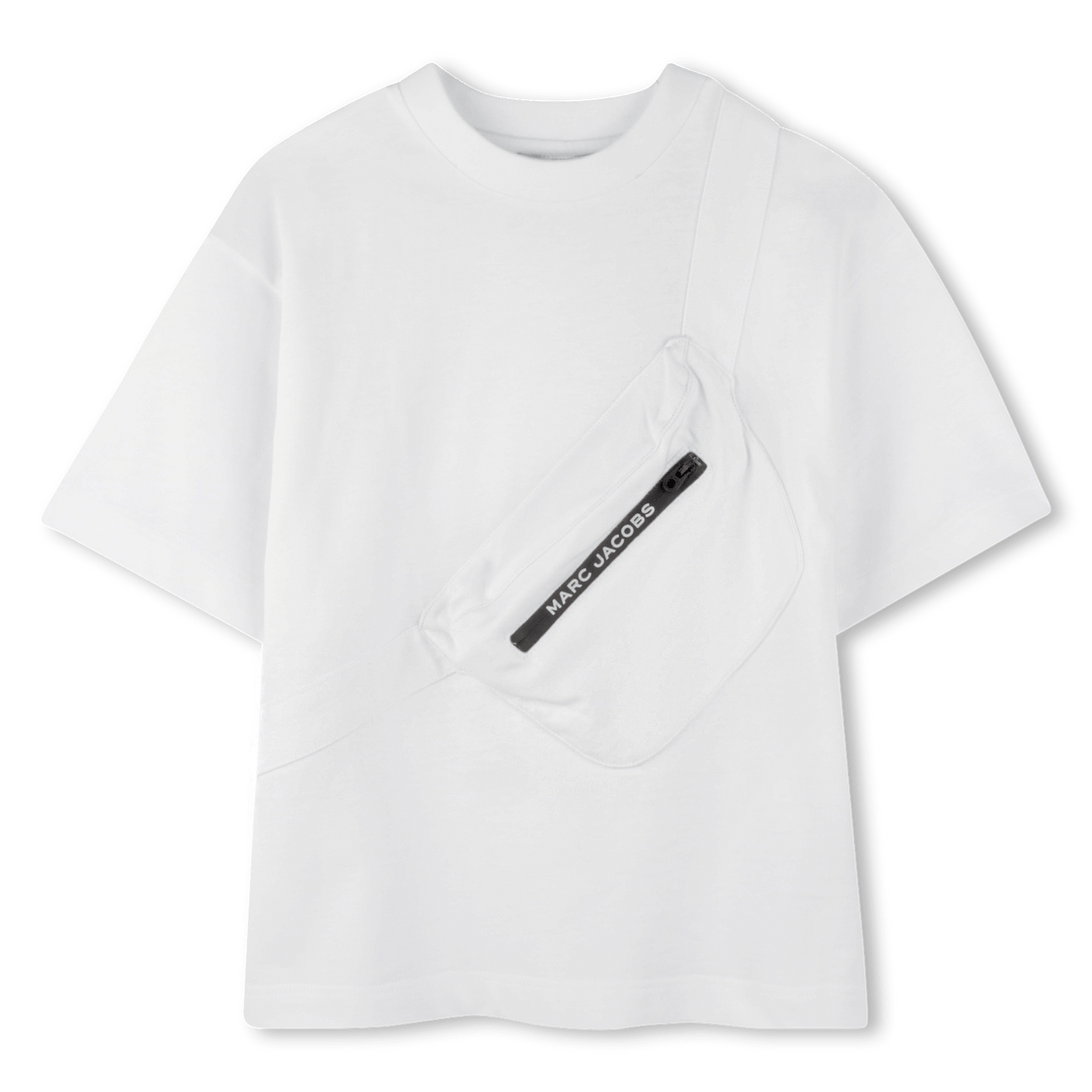 T - SHIRT BIANCA CON LOGO MARC JACOBS - Angel Luxury