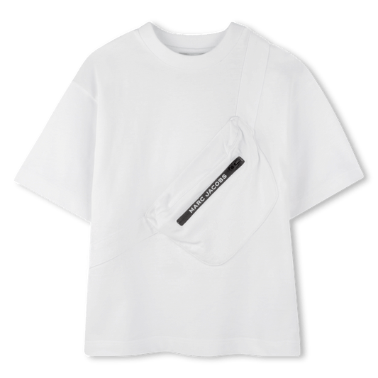 T - SHIRT BIANCA CON LOGO MARC JACOBS - Angel Luxury