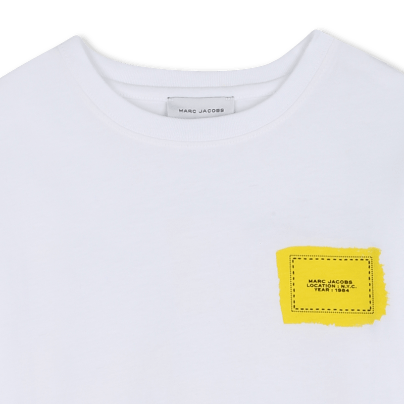 T - SHIRT BIANCA CON LOGO MARC JACOBS - Angel Luxury