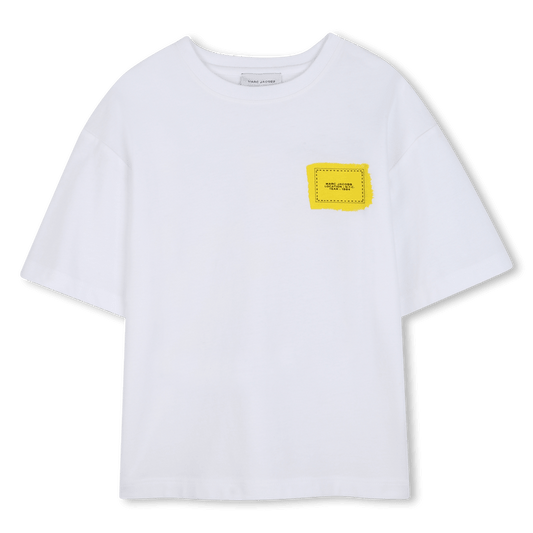 T - SHIRT BIANCA CON LOGO MARC JACOBS - Angel Luxury