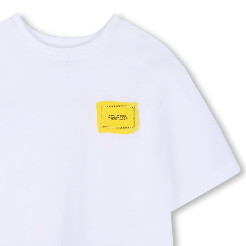 T - SHIRT BIANCA CON LOGO MARC JACOBS - Angel Luxury