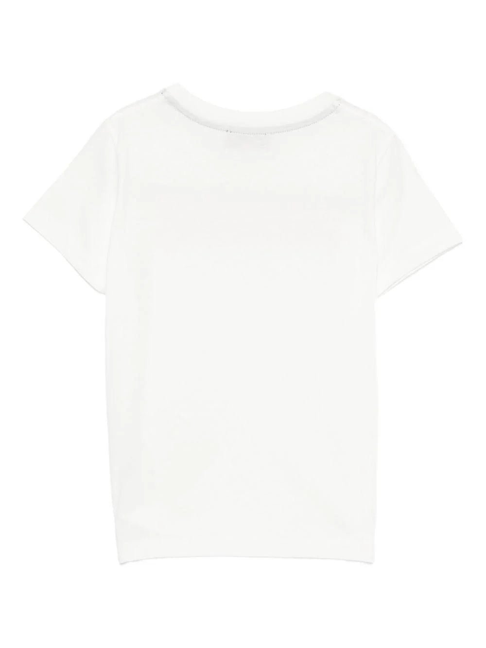 T - SHIRT BIANCA CON LOGO MULTICOLOR MISSONI - Angel Luxury