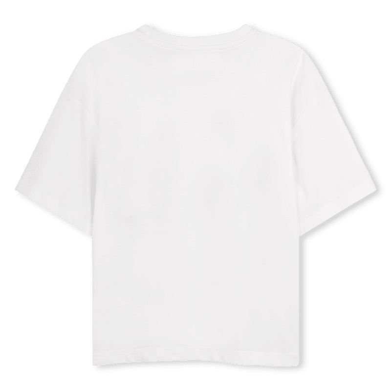 T - SHIRT BIANCA CON LOGO NERO MARC JACOBS - Angel Luxury