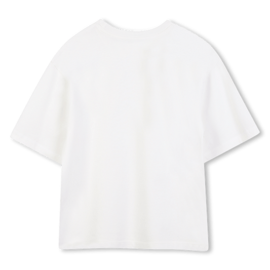 T - SHIRT BIANCA CON LOGO NERO MARC JACOBS - Angel Luxury