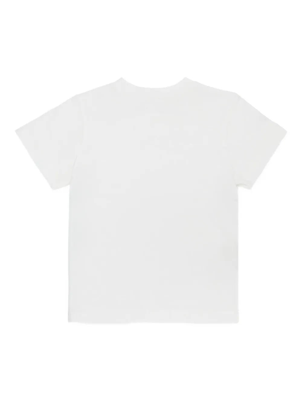T - SHIRT BIANCA CON LOGO NERO MARNI - Angel Luxury