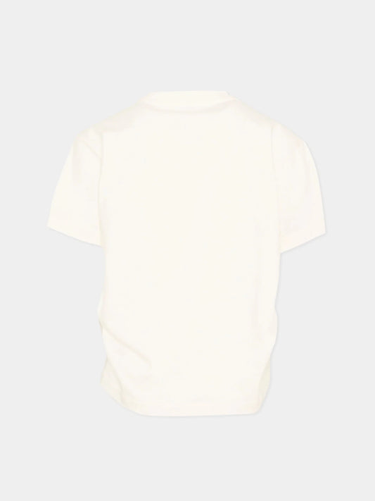 T - SHIRT BIANCA CON LOGO NERO PINKO - Angel Luxury