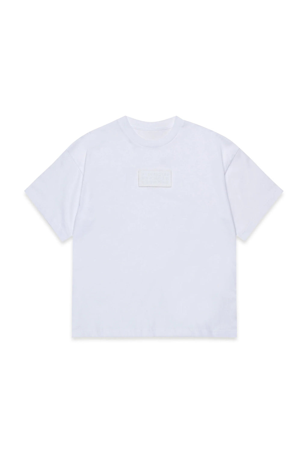 T - SHIRT BIANCA CON LOGO NUMERICO MAISON MARGIELA - Angel Luxury