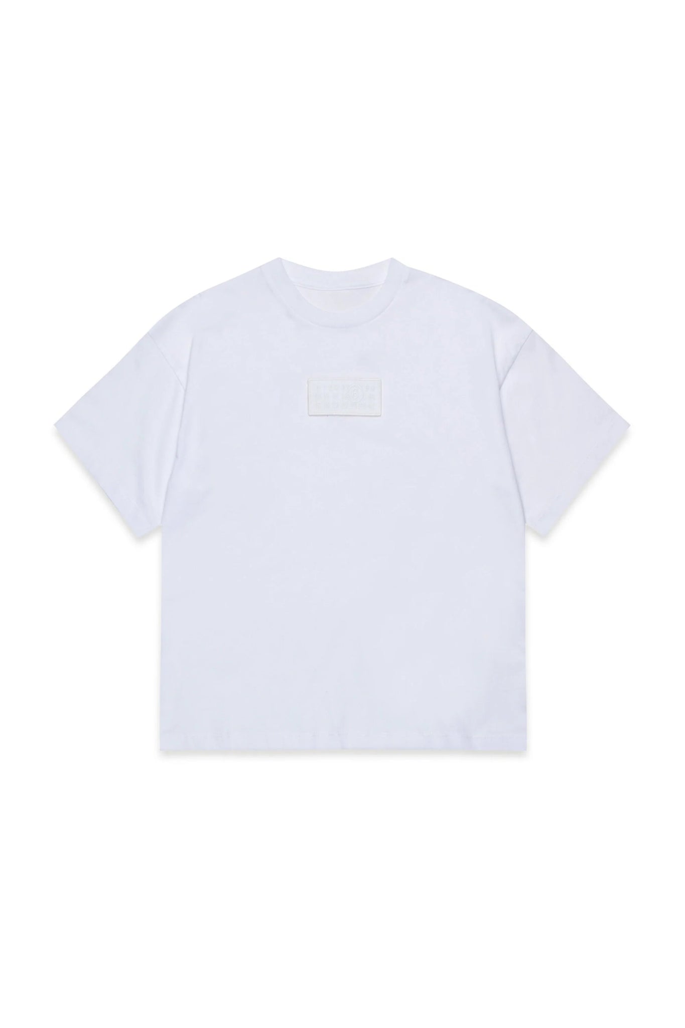 T - SHIRT BIANCA CON LOGO NUMERICO MAISON MARGIELA - Angel Luxury