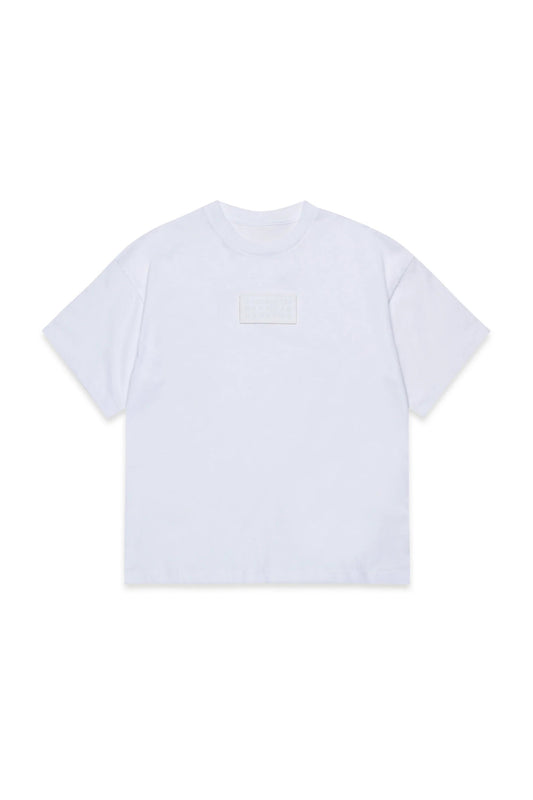 T - SHIRT BIANCA CON LOGO NUMERICO MAISON MARGIELA - Angel Luxury