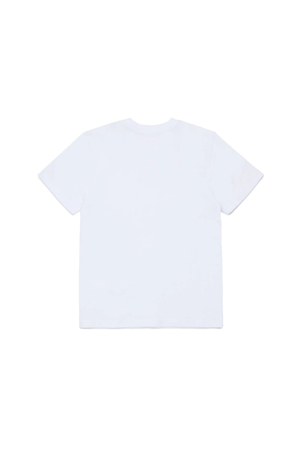 T - SHIRT BIANCA CON LOGO ROSSO DIESEL - Angel Luxury