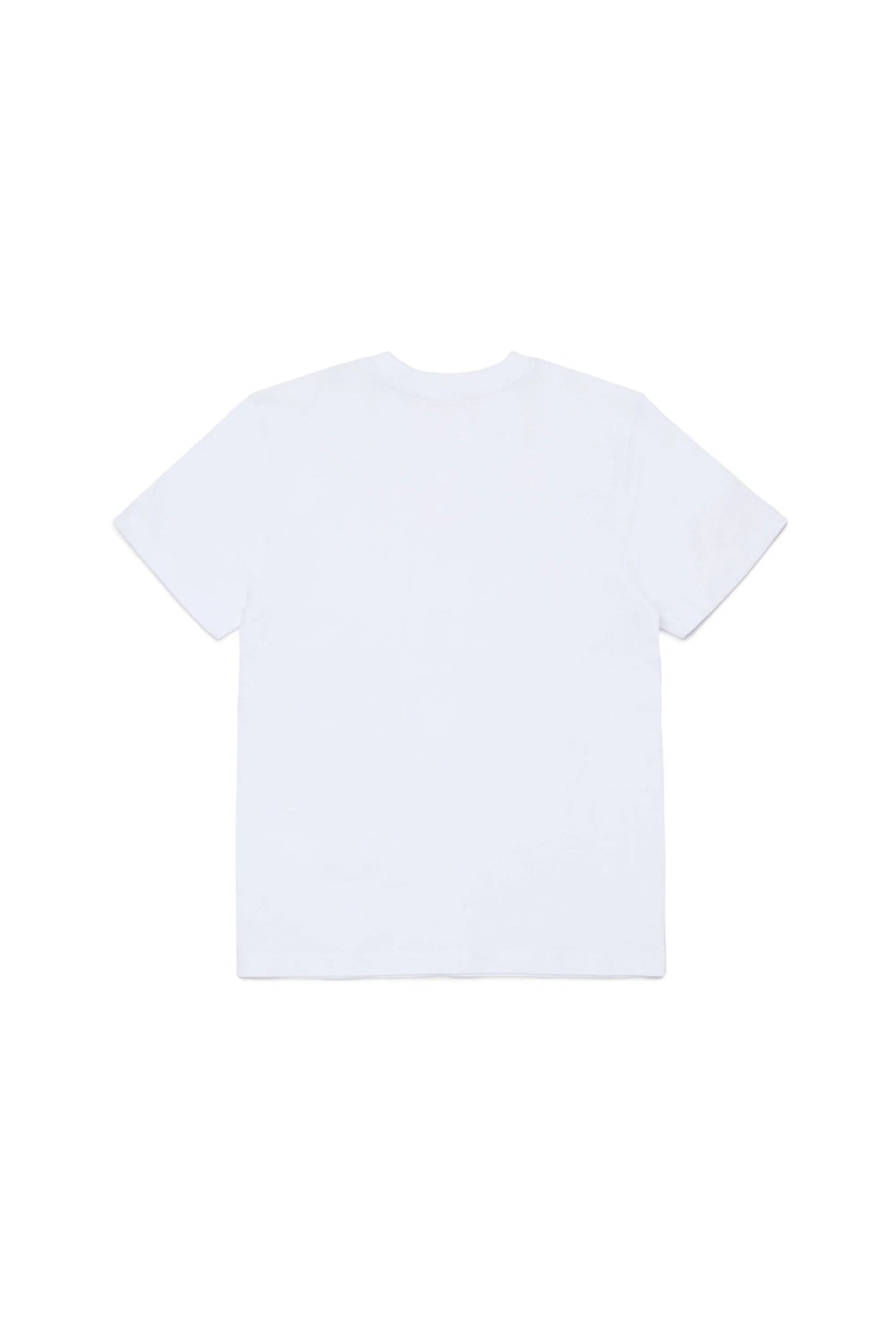T - SHIRT BIANCA CON LOGO ROSSO DIESEL - Angel Luxury