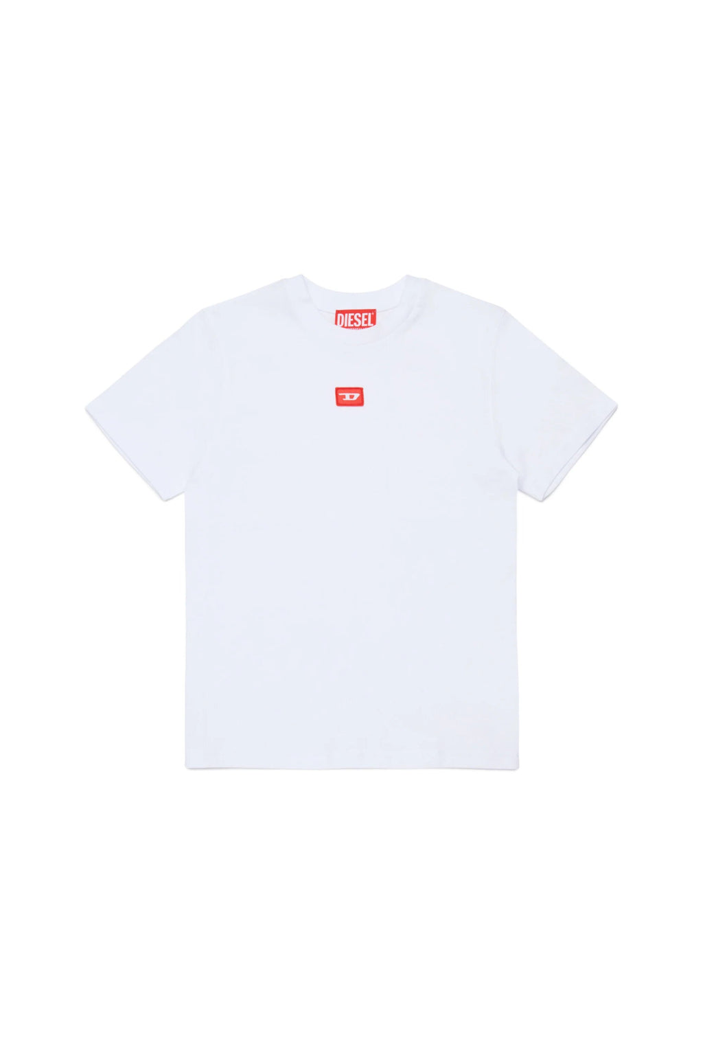 T - SHIRT BIANCA CON LOGO ROSSO DIESEL - Angel Luxury