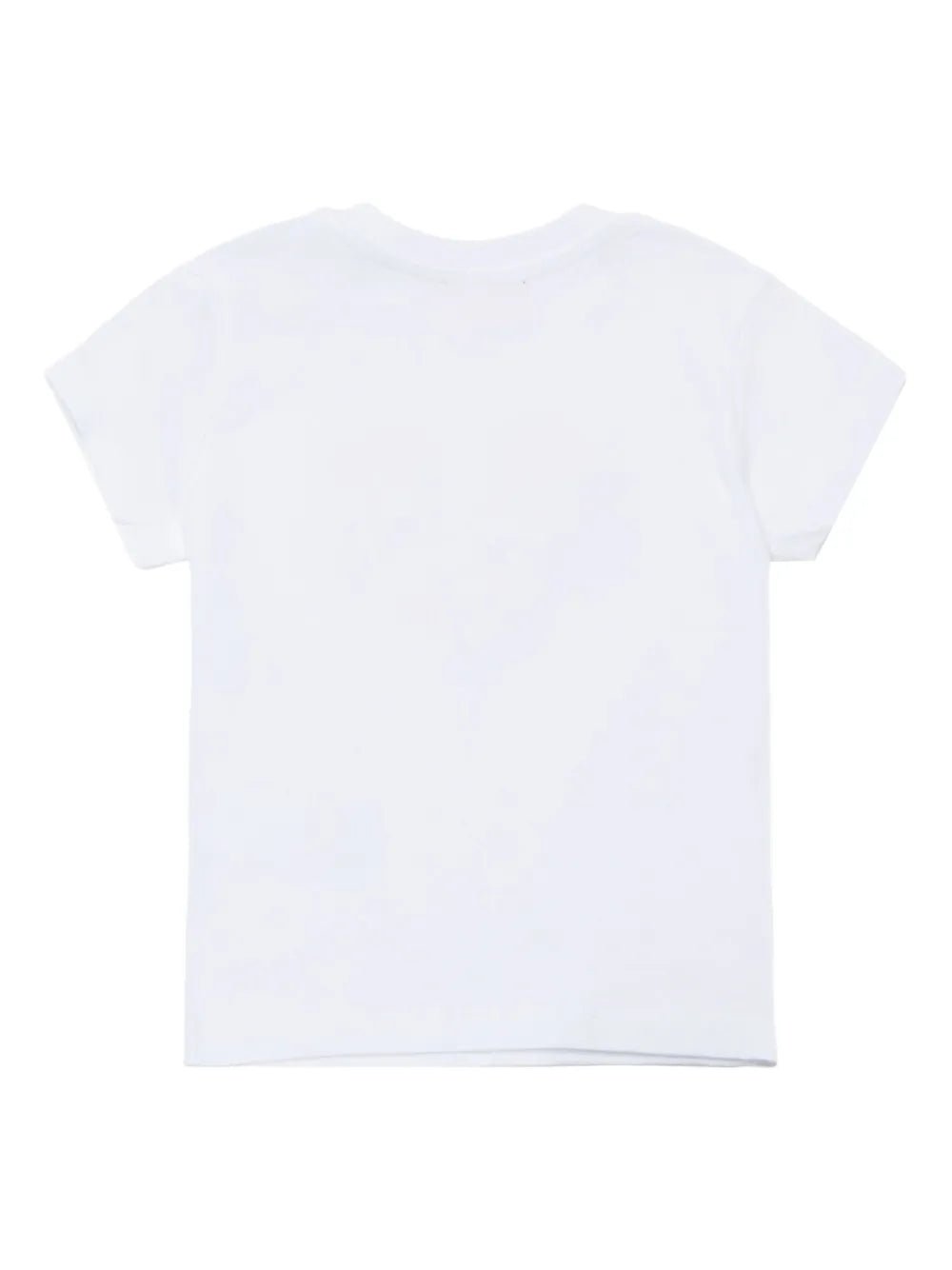 T - SHIRT BIANCA CON LOGO ROSSO DIESEL FOR SUCCESSFULL LIVING - Angel Luxury