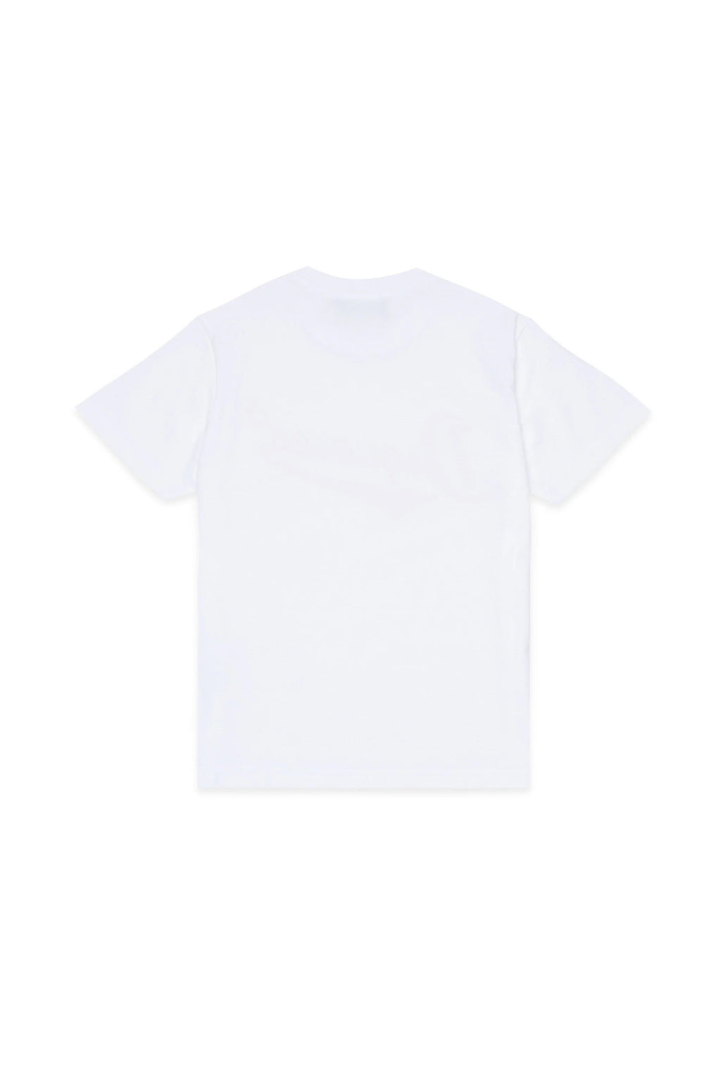 T - SHIRT BIANCA CON LOGO ROSSO DSQUARED2 - Angel Luxury