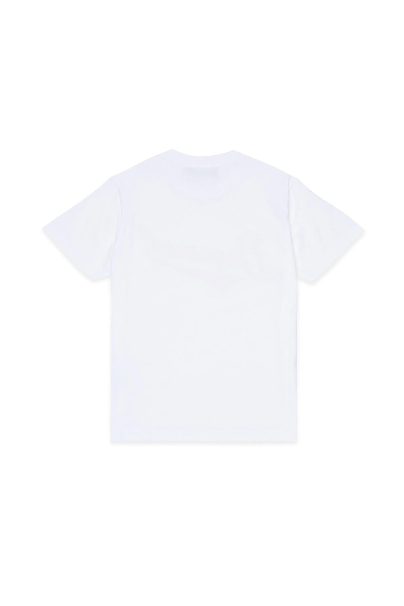 T - SHIRT BIANCA CON LOGO ROSSO DSQUARED2 - Angel Luxury