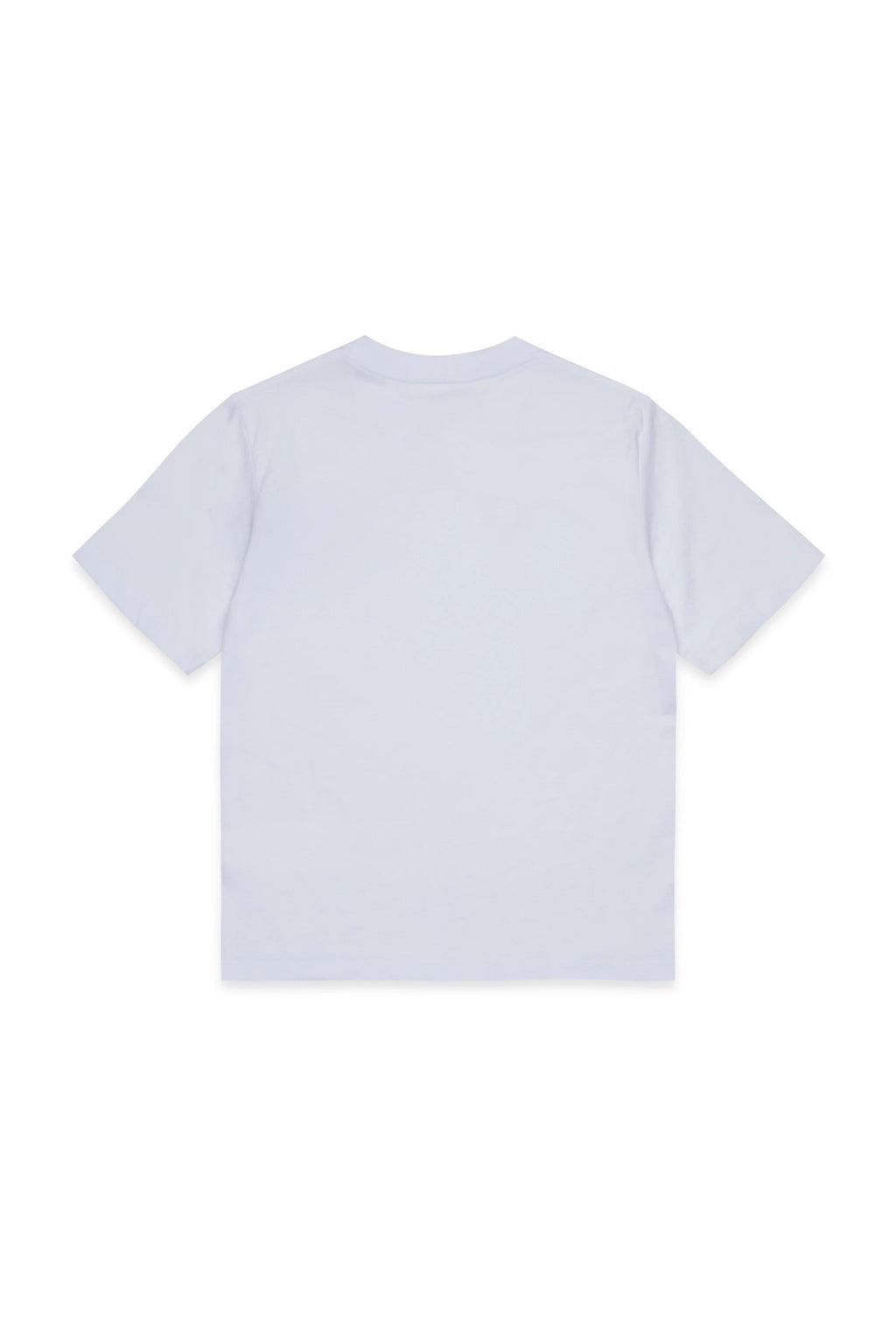 T - SHIRT BIANCA CON LOGO SCRITTO A MANO MAISON MARGIELA - Angel Luxury