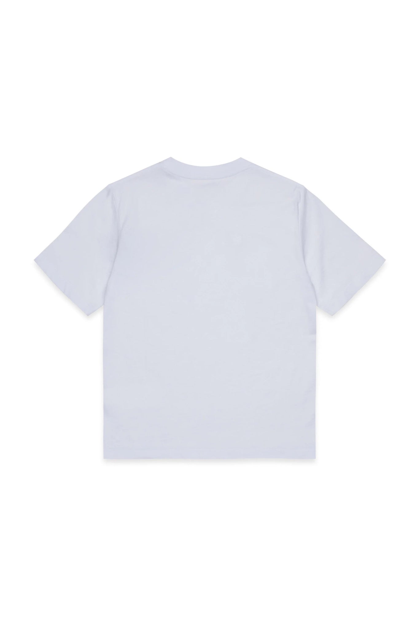 T - SHIRT BIANCA CON LOGO SCRITTO A MANO MAISON MARGIELA - Angel Luxury