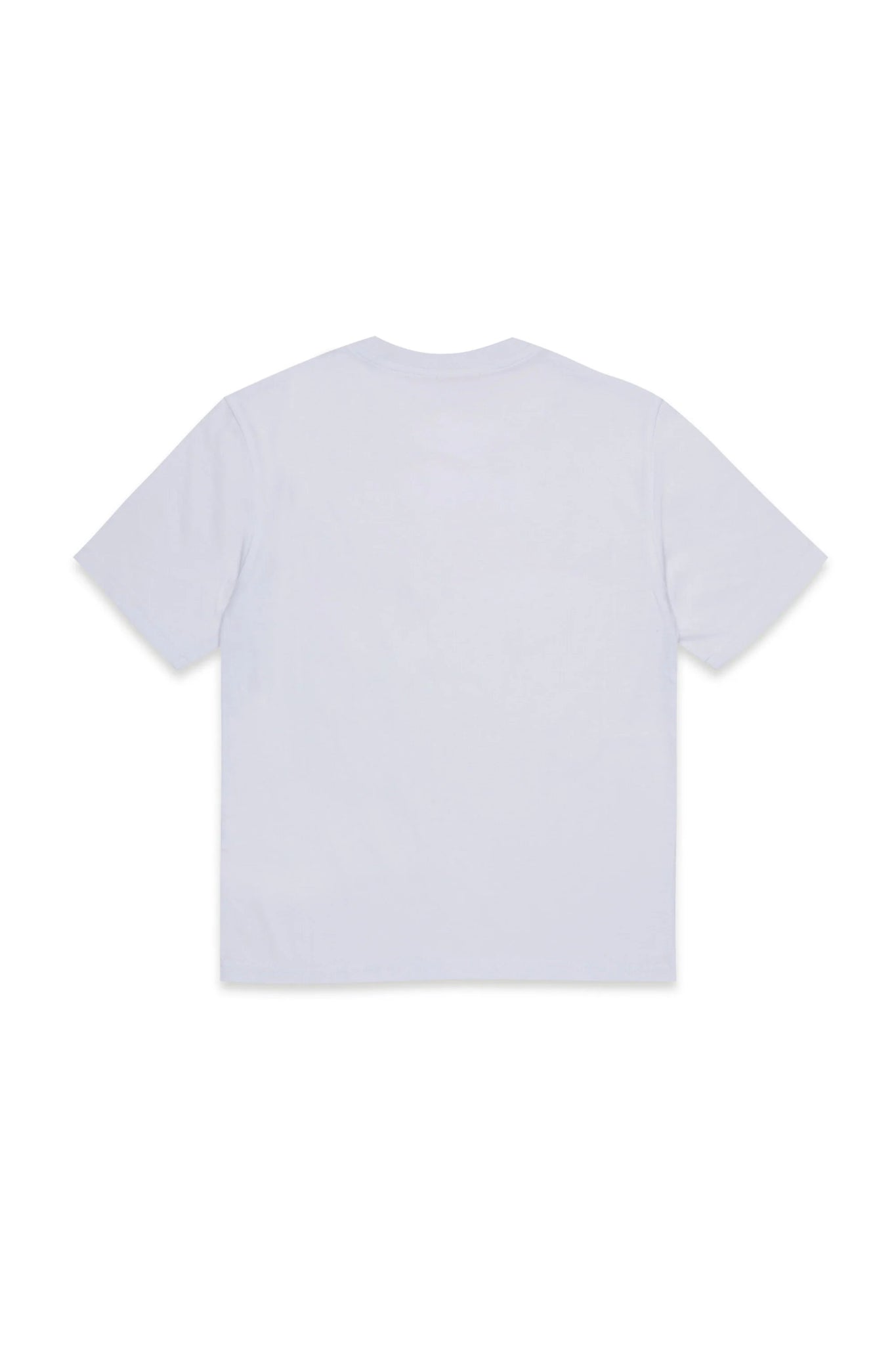 T - SHIRT BIANCA CON LOGO VERDE DIESEL - Angel Luxury