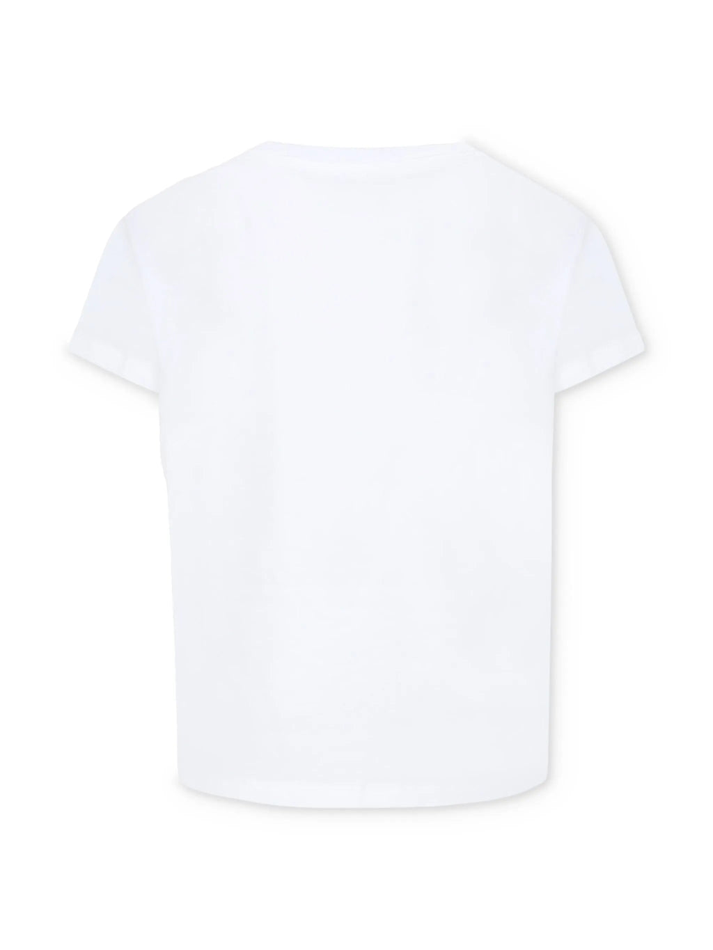 T - SHIRT BIANCA CON OCCHIALI A CUORE STELLA MCCARTNEY - Angel Luxury