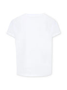 T - SHIRT BIANCA CON OCCHIALI A CUORE STELLA MCCARTNEY - Angel Luxury