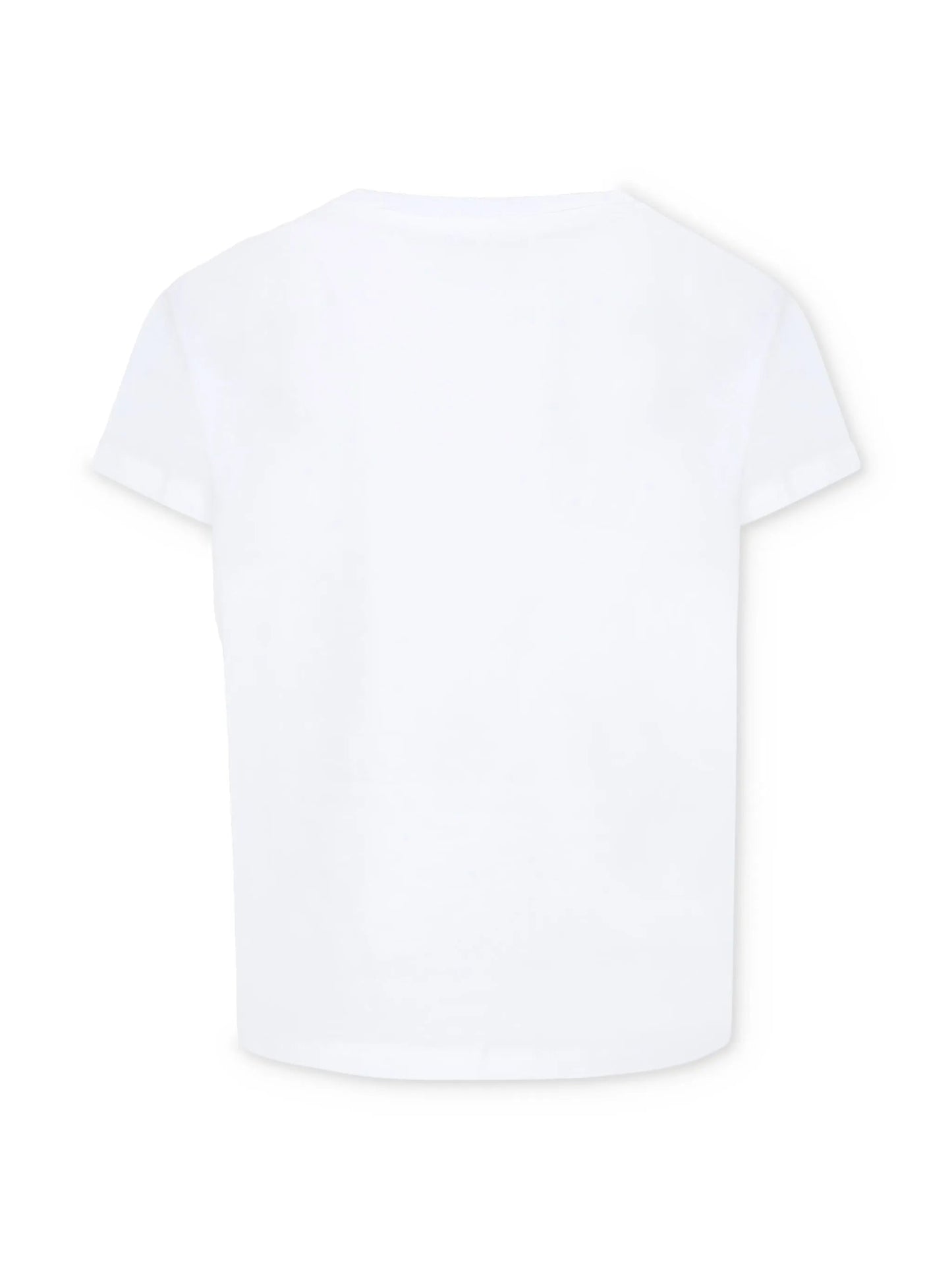 T - SHIRT BIANCA CON OCCHIALI A CUORE STELLA MCCARTNEY - Angel Luxury