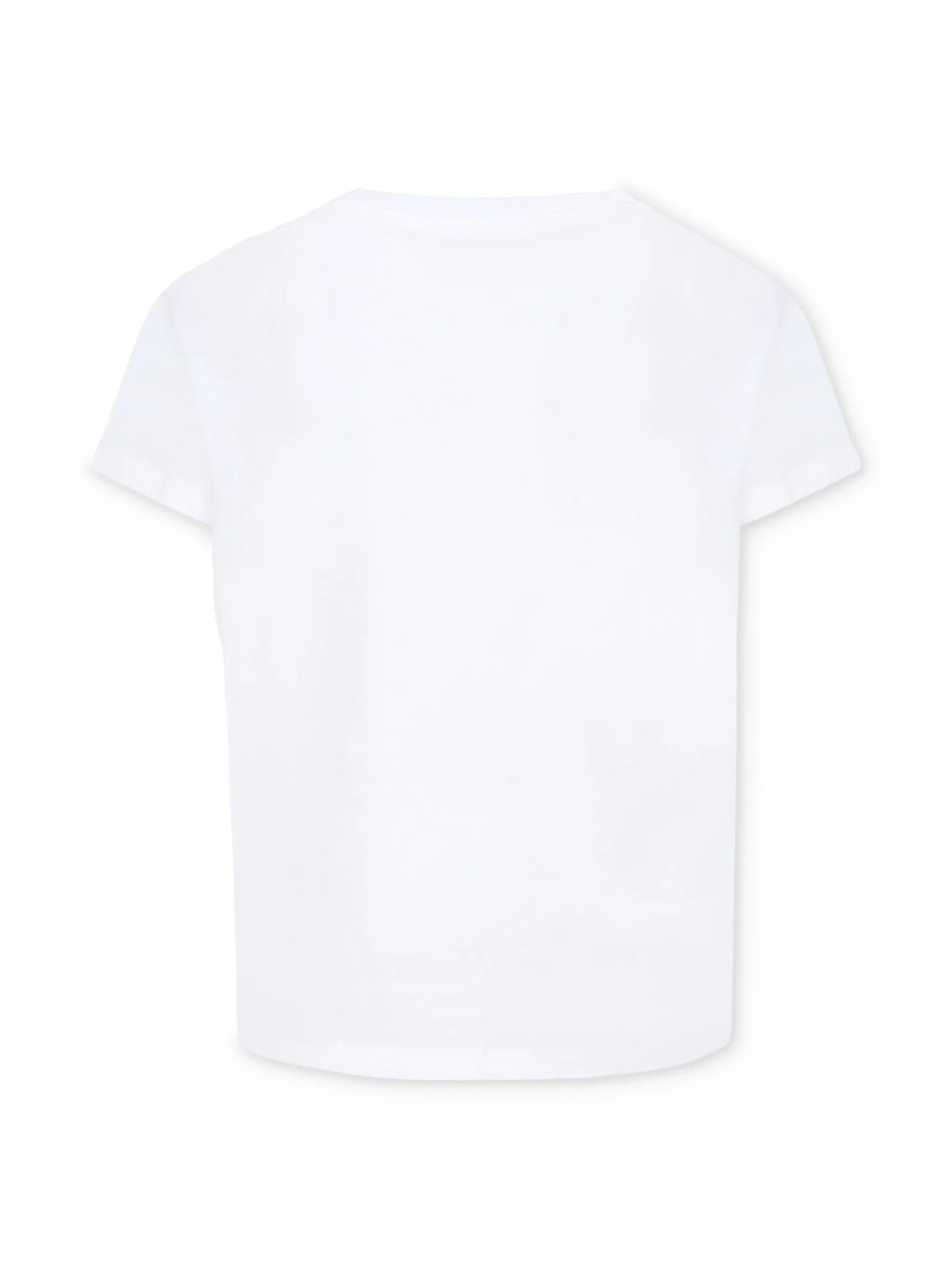 T - SHIRT BIANCA CON OCCHIALI A CUORE STELLA MCCARTNEY - Angel Luxury