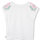 T - SHIRT BIANCA CON PAILLETTES BILLIEBLUSH - Angel Luxury