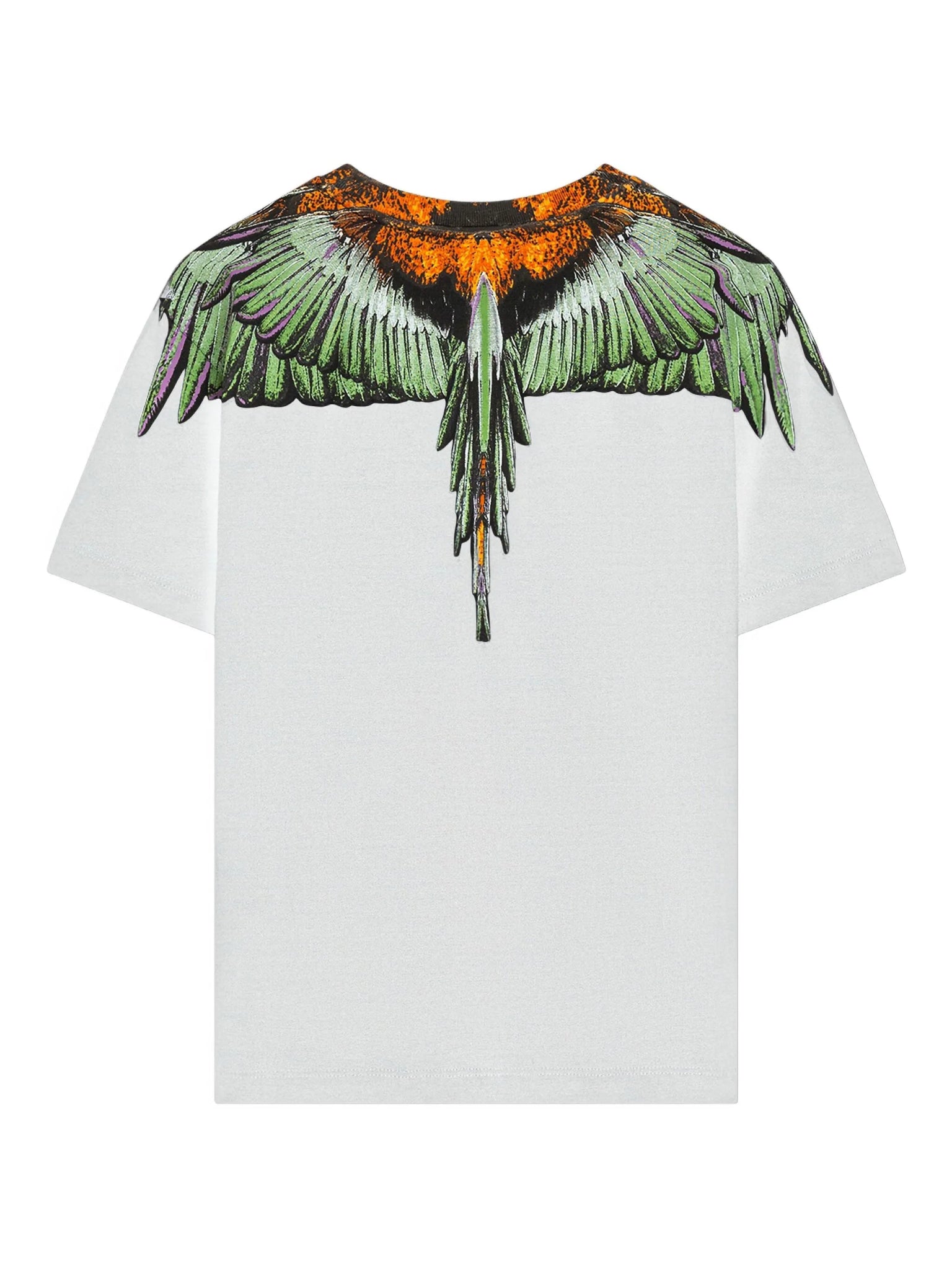 T - SHIRT BIANCA CON STAMPA ALI MARCELO BURLON - Angel Luxury