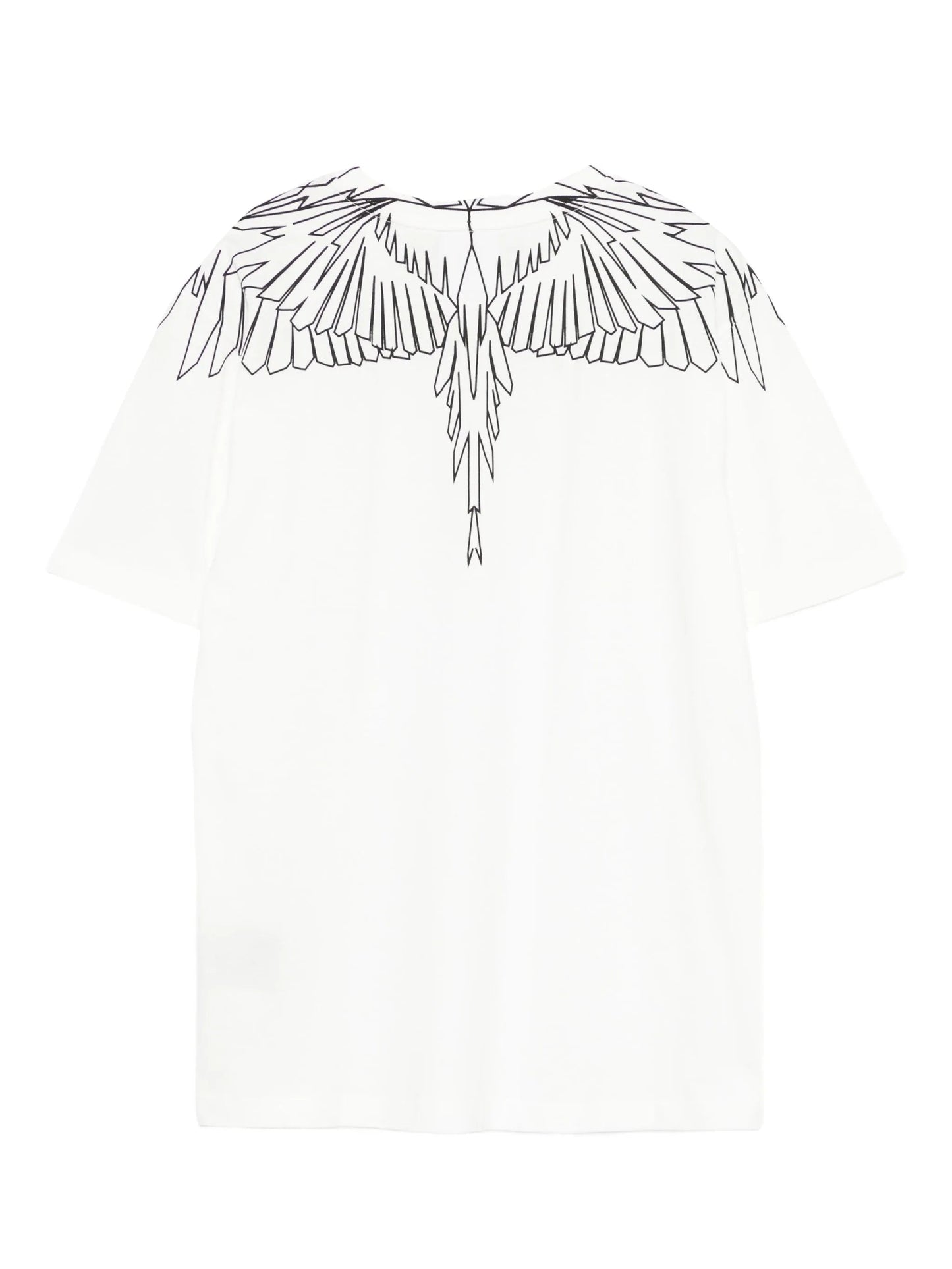 T - SHIRT BIANCA CON STAMPA ALI MARCELO BURLON - Angel Luxury