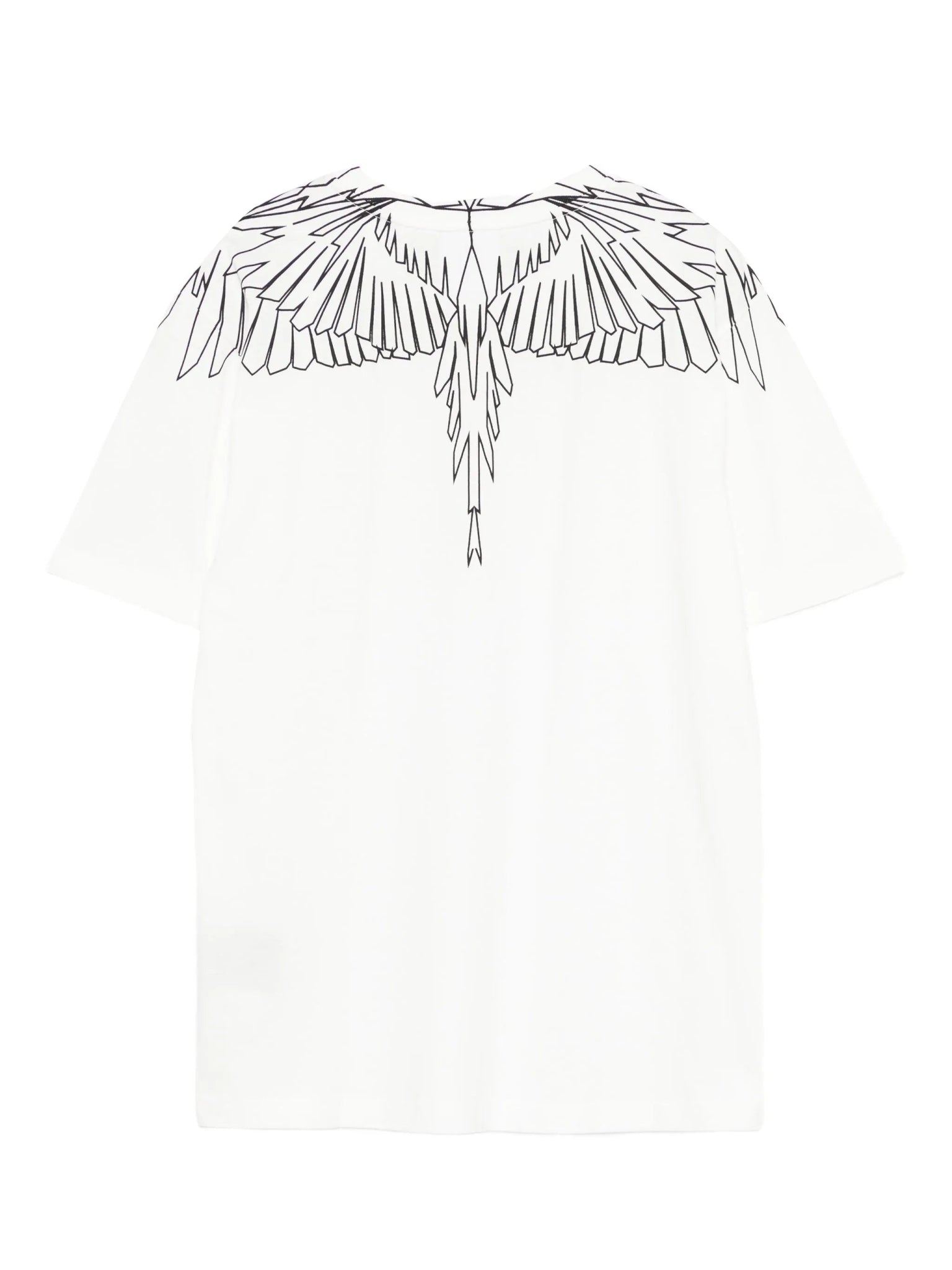 T - SHIRT BIANCA CON STAMPA ALI MARCELO BURLON - Angel Luxury